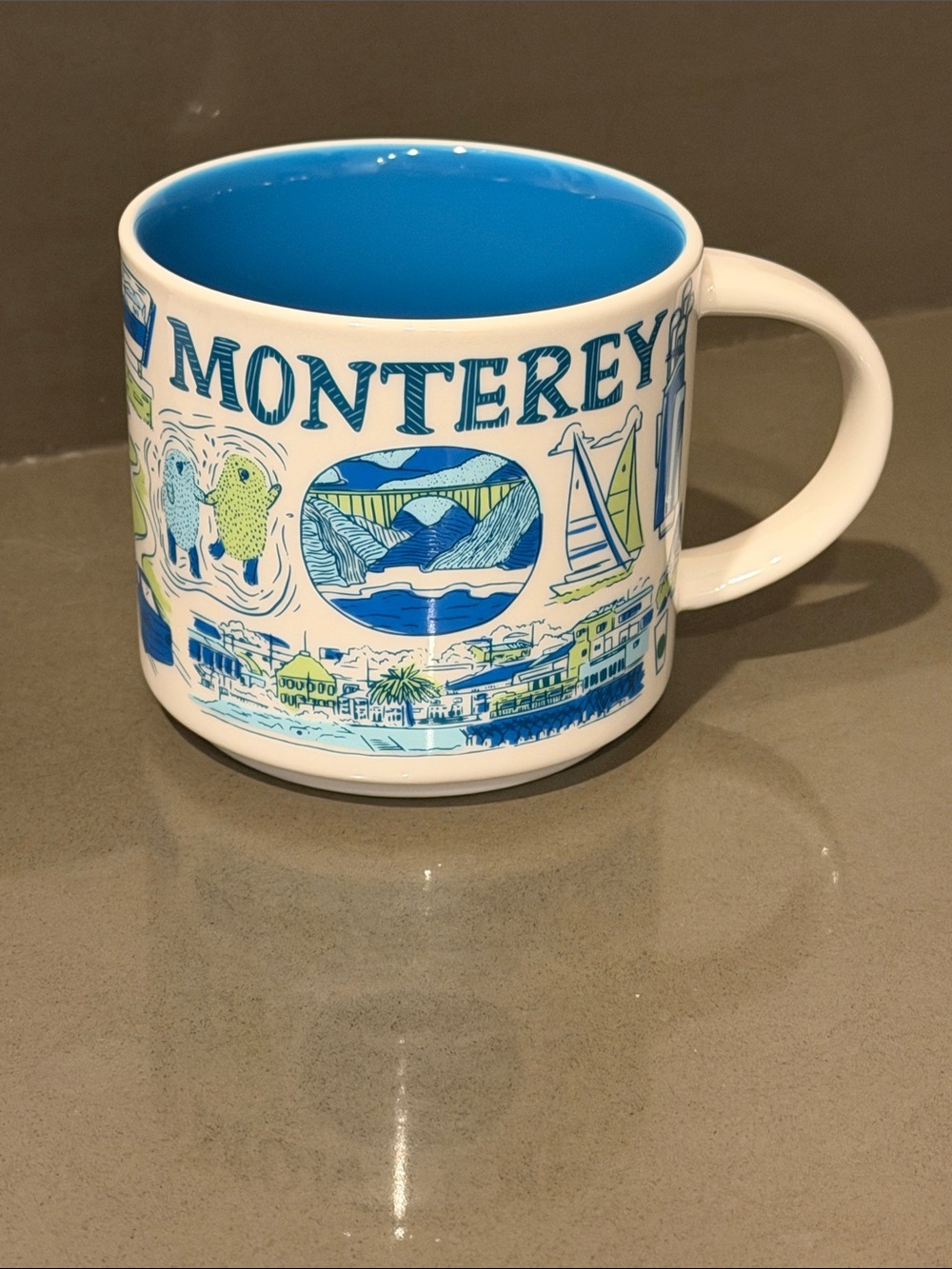 Starbucks Limited Edition Been There Series Mug- Monterey